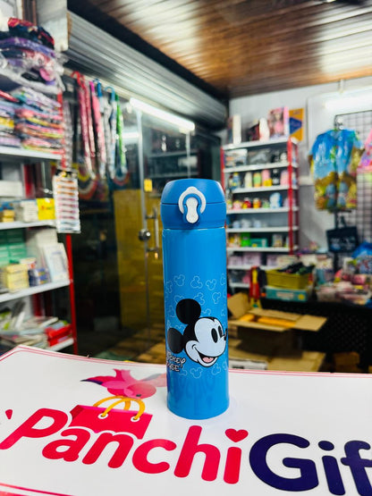 Cartoon Printed Stainless Steel Water Bottle 500ml