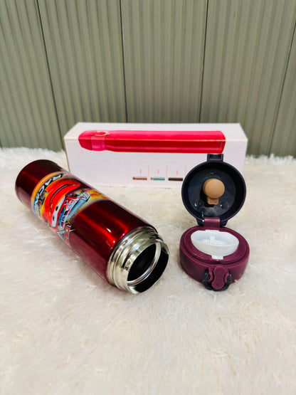 Cartoon Printed Stainless Steel Water Bottle 500ml
