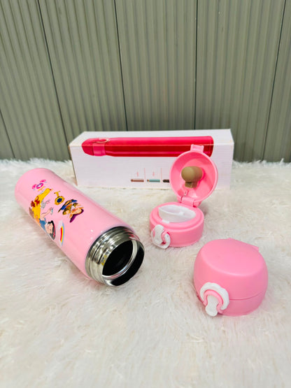 Cartoon Printed Stainless Steel Water Bottle 500ml
