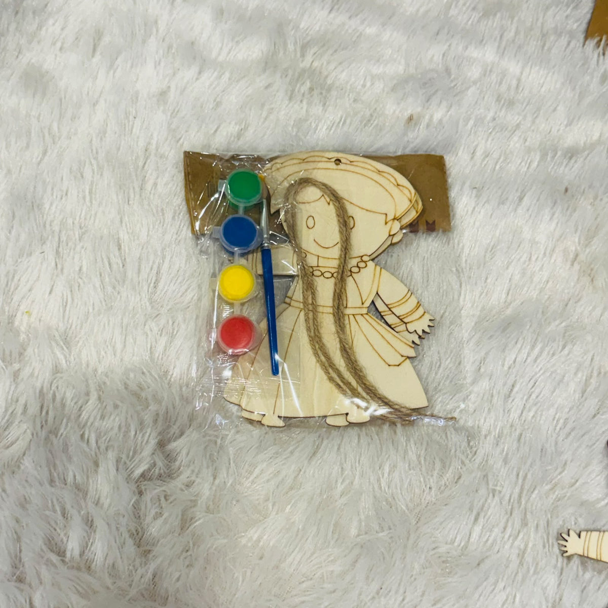 DIY Wooden Craft -Pack of 2