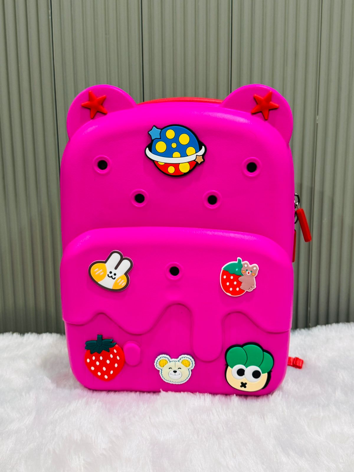 🌈 Trendy Silicone EVA Cartoon Bags for Kids 🐻💖