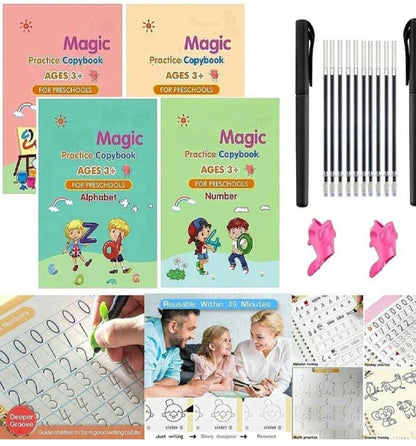 Magic Book - 4 Books