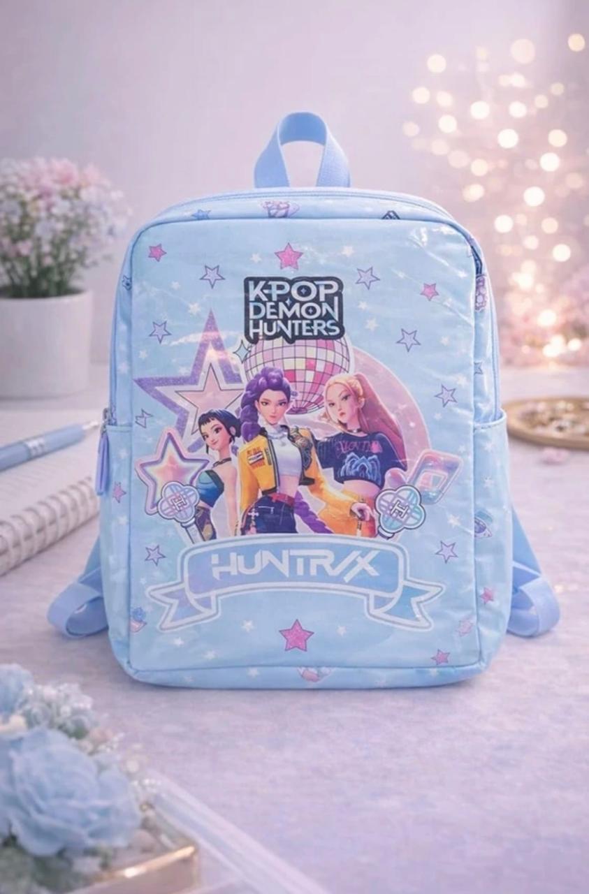 K-Pop|Harry Potter| Minecraft Backpack for Boys & Girls Stylish, Lightweight Travel Backpack