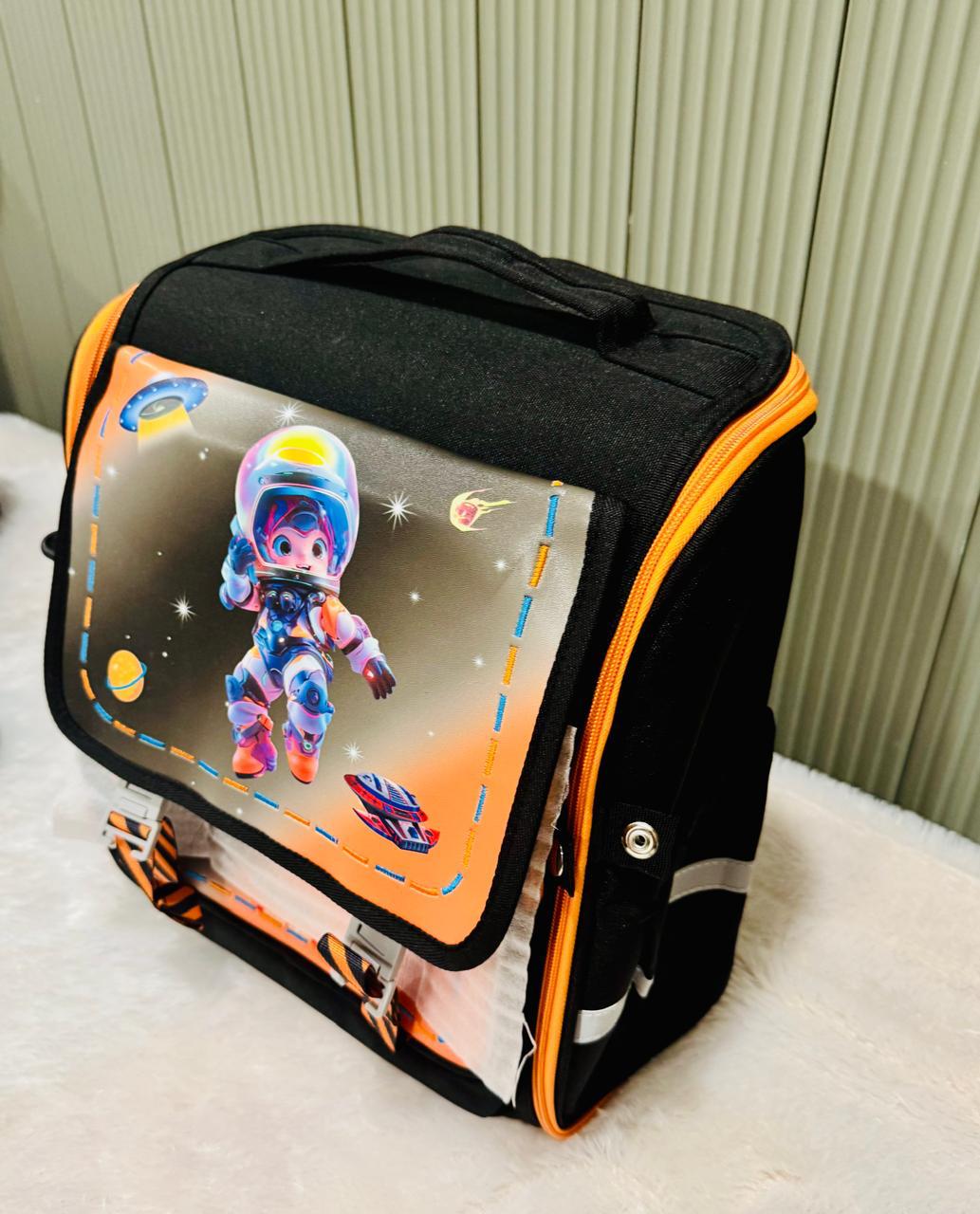 Premium Astronaut Space Themed Backpack For Kids