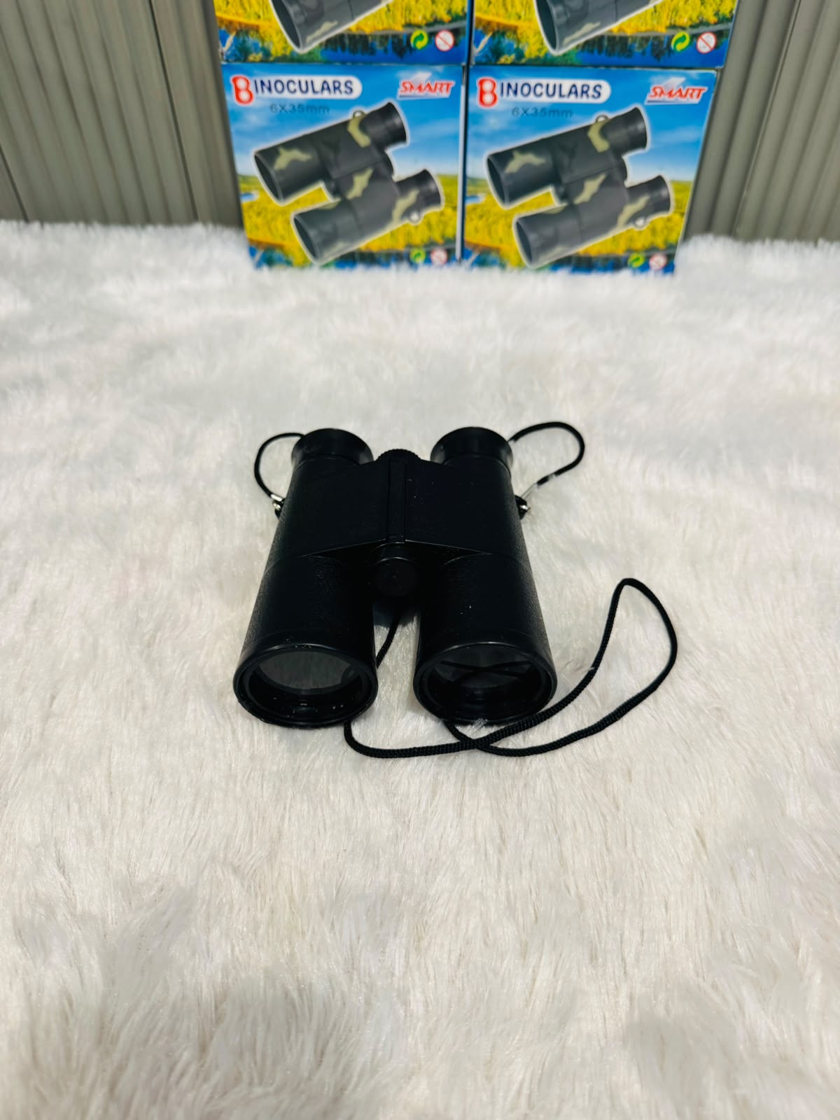 Smart Compact and Portable Binoculars Toy for Kids 6x35mm - Mini Educational Outdoor Adventure Toy