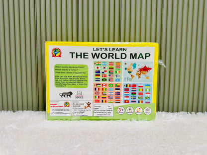 Jigwas Puzzle - The World Map