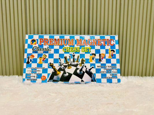 Premium Magnetic Chess Set
