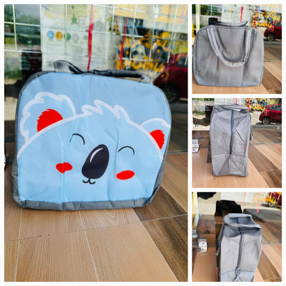 Trendy Character Lunch Bags (Random Colour & Print)