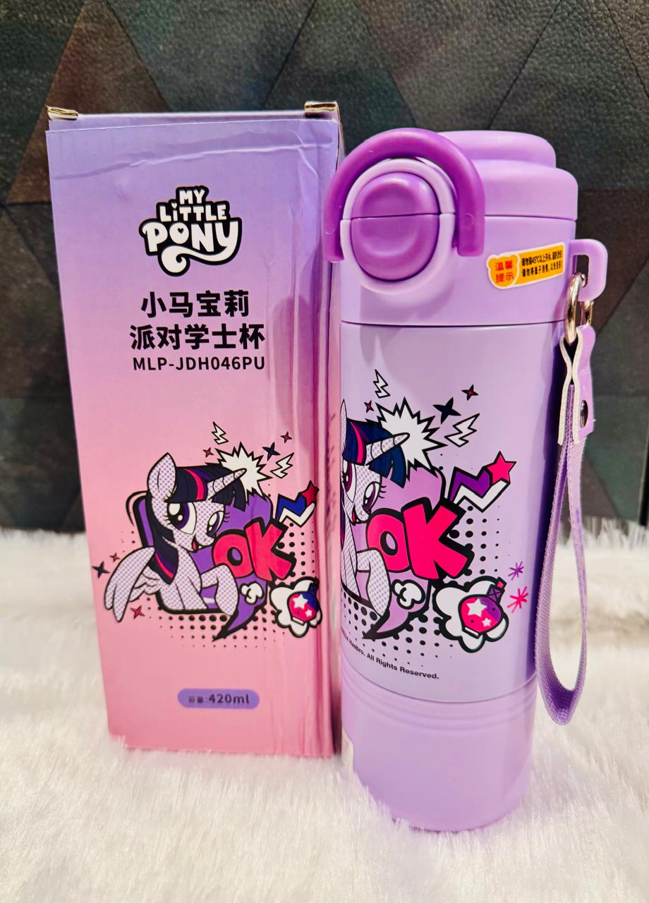 Original Pony Insulated Steel Bottles - 420ml