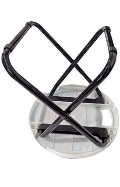 🪑 Kids Folding Study Stool – Cartoon Printed