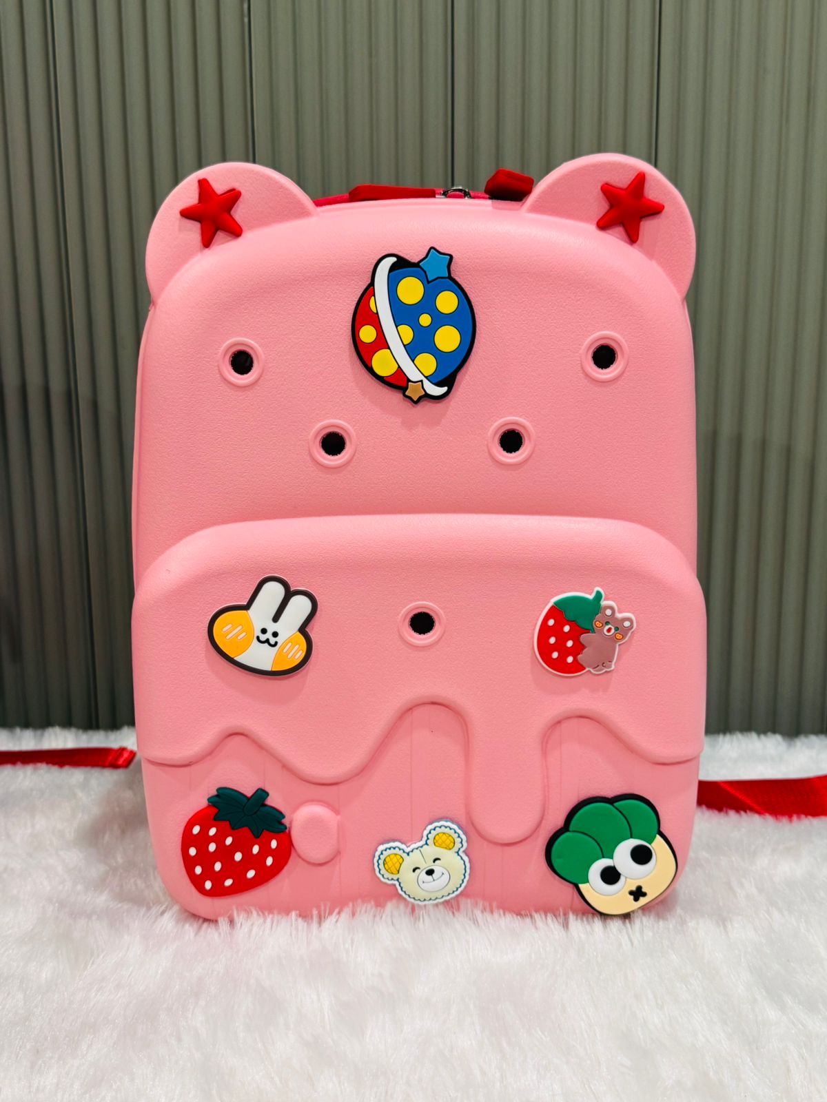 🌈 Trendy Silicone EVA Cartoon Bags for Kids 🐻💖