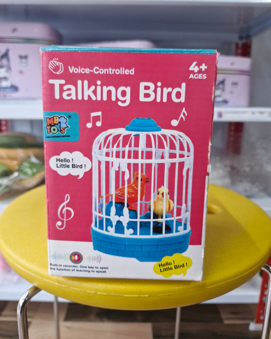 Talking Bird Toy for Kids | Repeats What You Say | Singing, Speaking, and Dancing Bird Toy| Funny Education Toys for Children Playing at Home