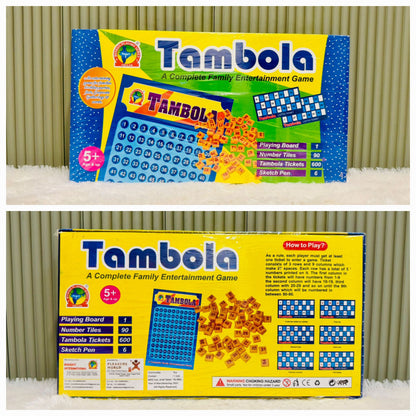 Tambola Game Set for Family & Parties