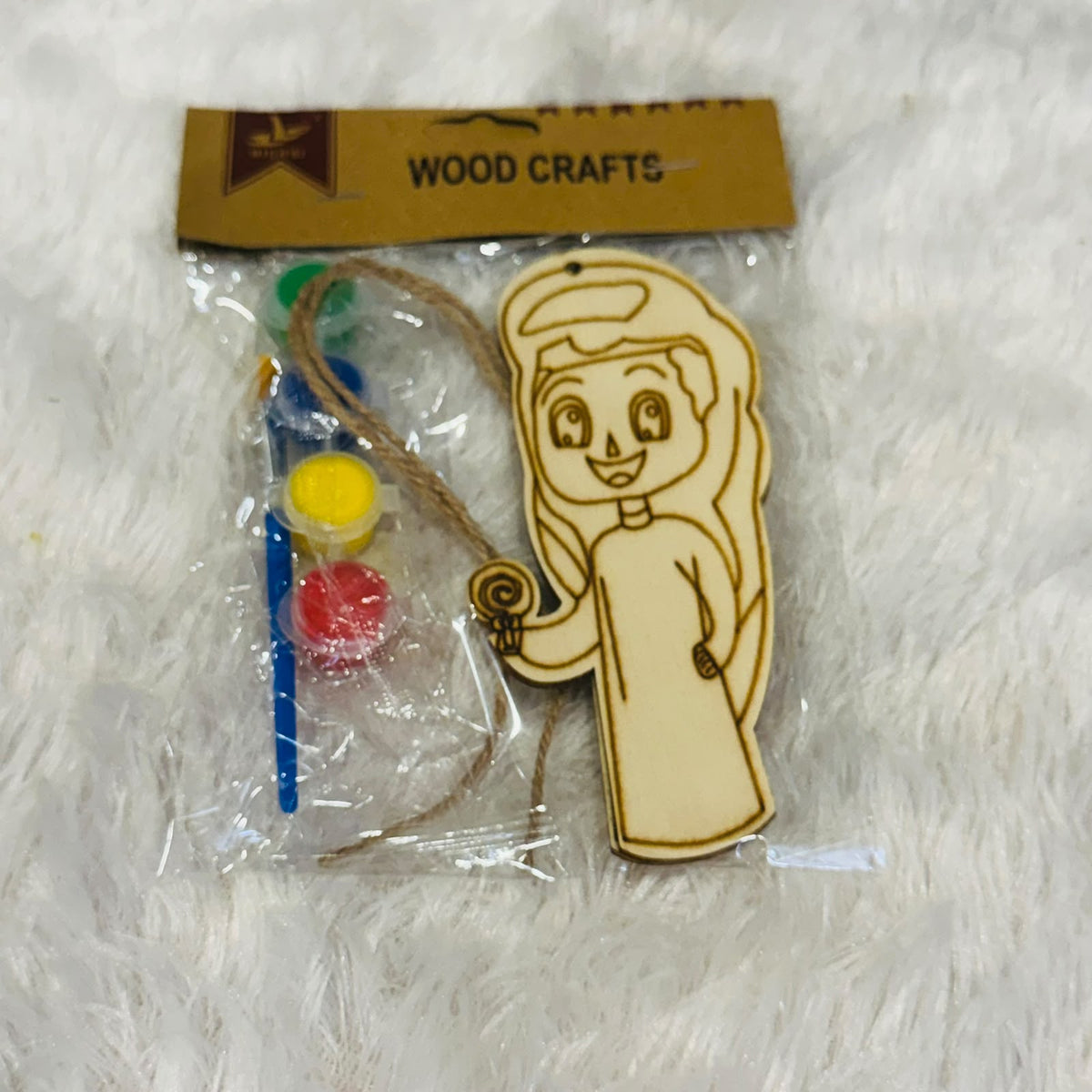 DIY Wooden Craft -Pack of 2