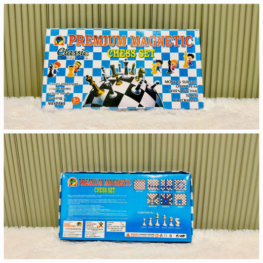 Premium Magnetic Chess Set