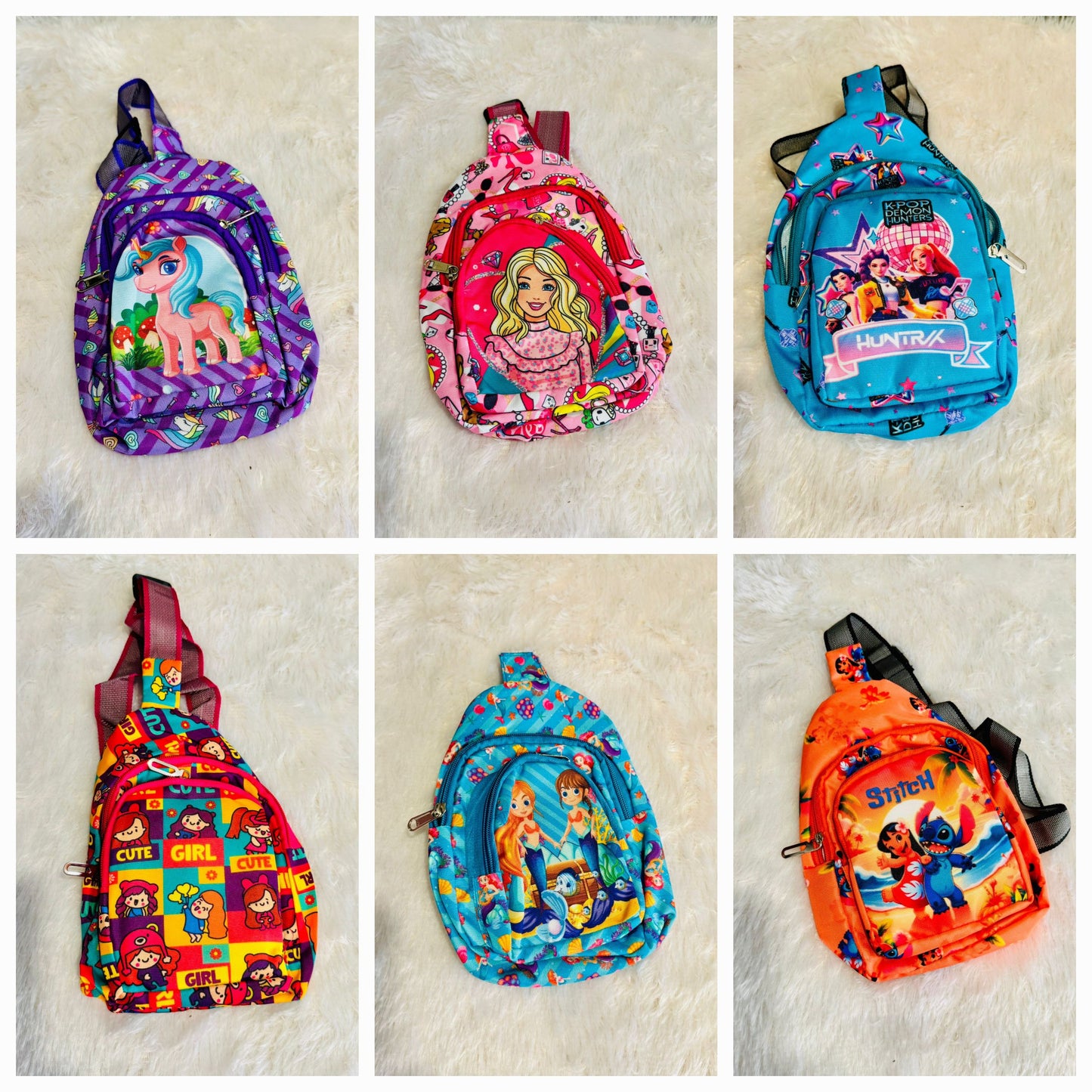 Kids Chest Shoulder Bags