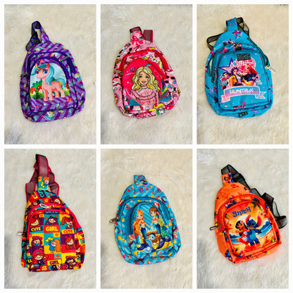 Kids Chest Shoulder Bags