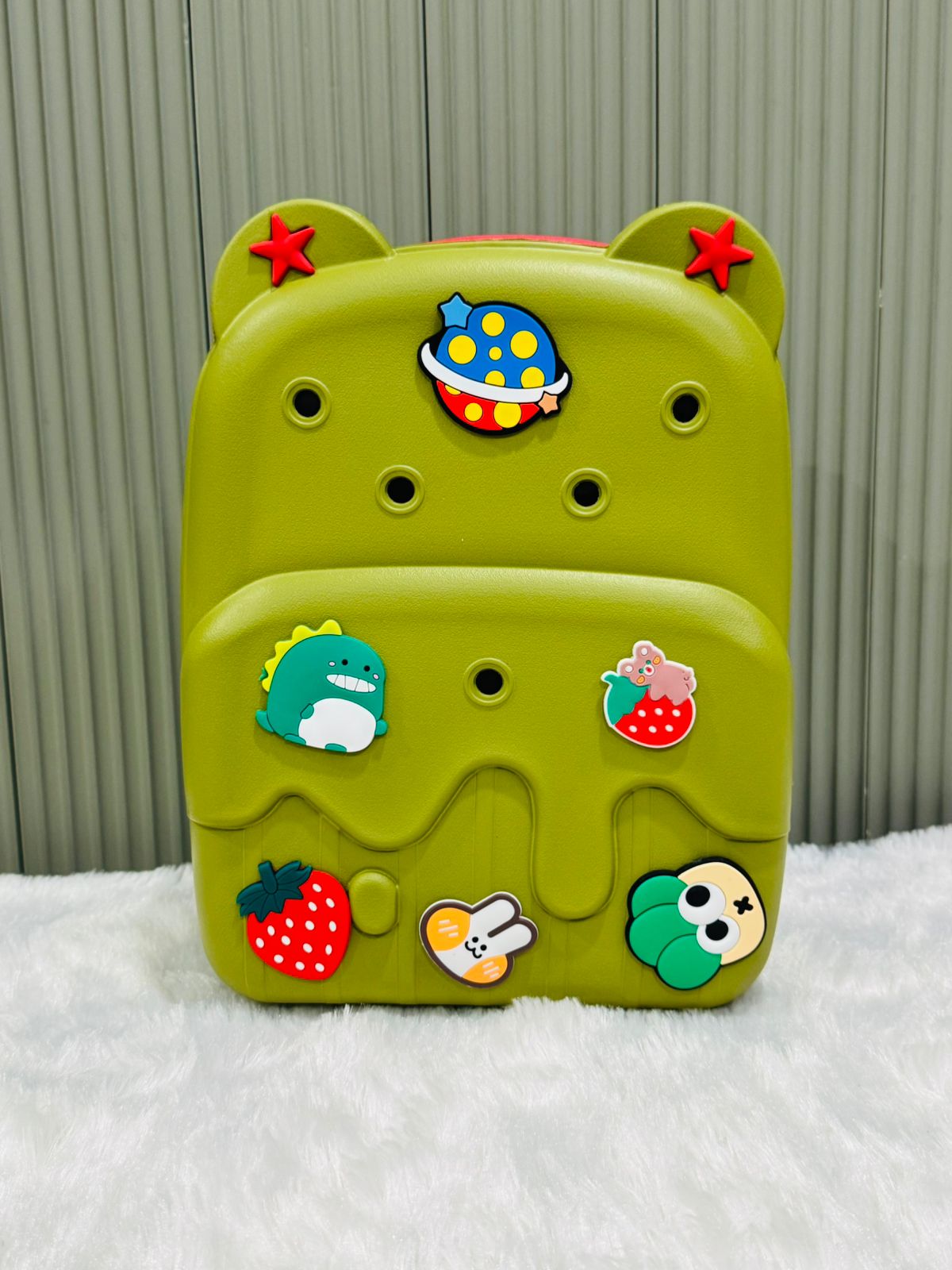 🌈 Trendy Silicone EVA Cartoon Bags for Kids 🐻💖