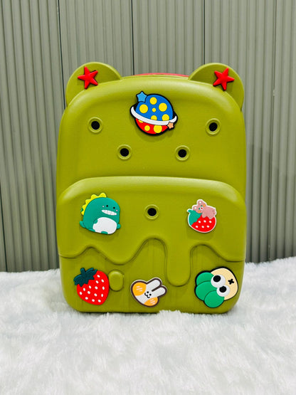 🌈 Trendy Silicone EVA Cartoon Bags for Kids 🐻💖