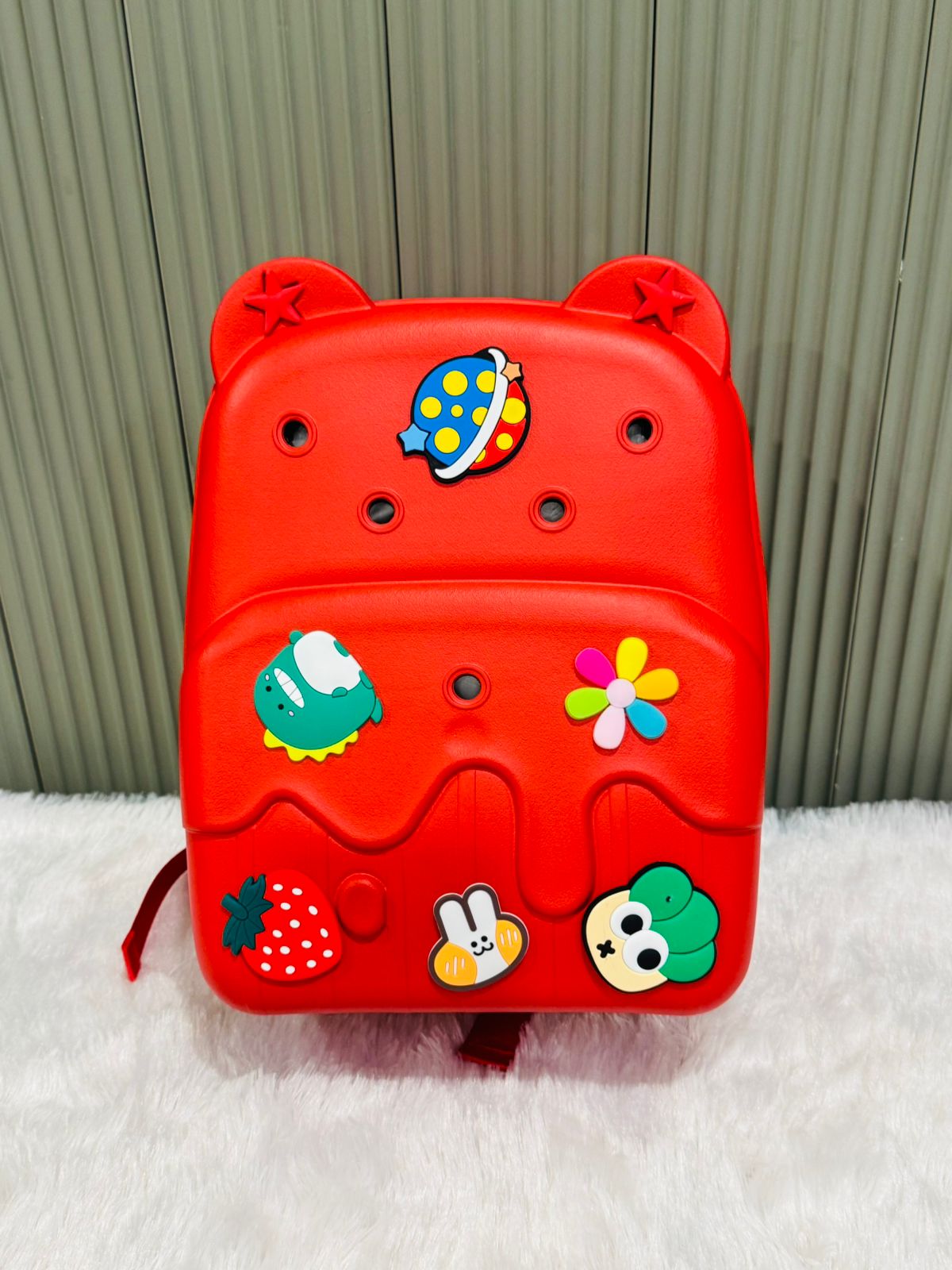 🌈 Trendy Silicone EVA Cartoon Bags for Kids 🐻💖