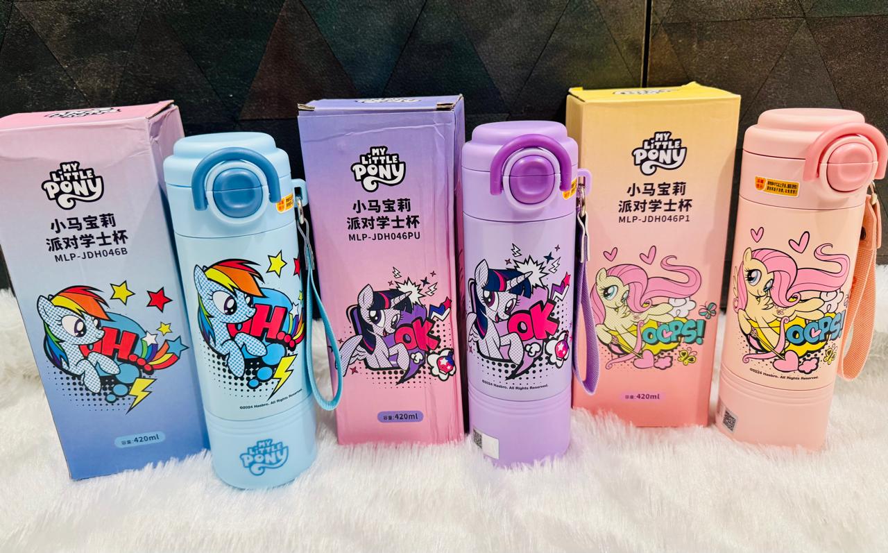 Original Pony Insulated Steel Bottles - 420ml