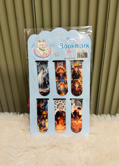 Cute Magnetic Bookmark Set 📚