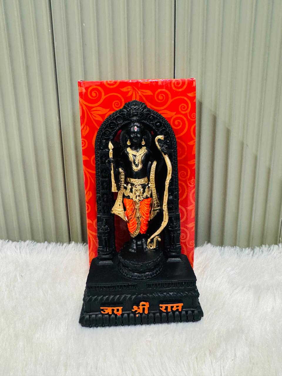 Ram Lalla Murti Idol Ayodhya Ram Mandir Style