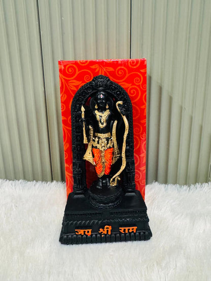 Ram Lalla Murti Idol Ayodhya Ram Mandir Style