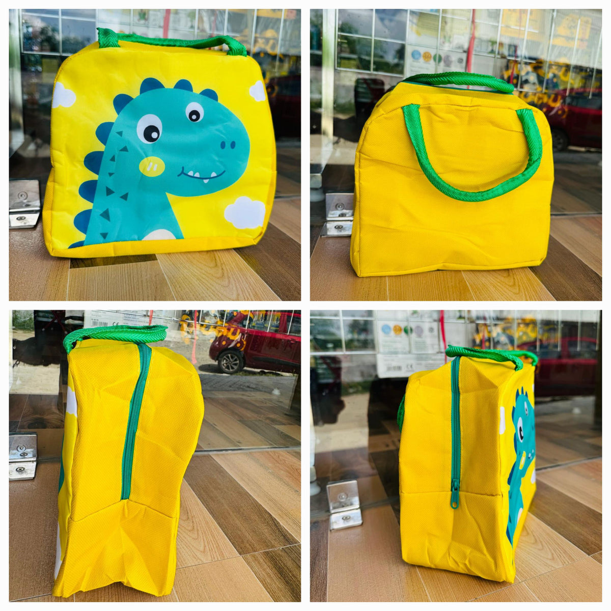 Trendy Character Lunch Bags (Random Colour & Print)