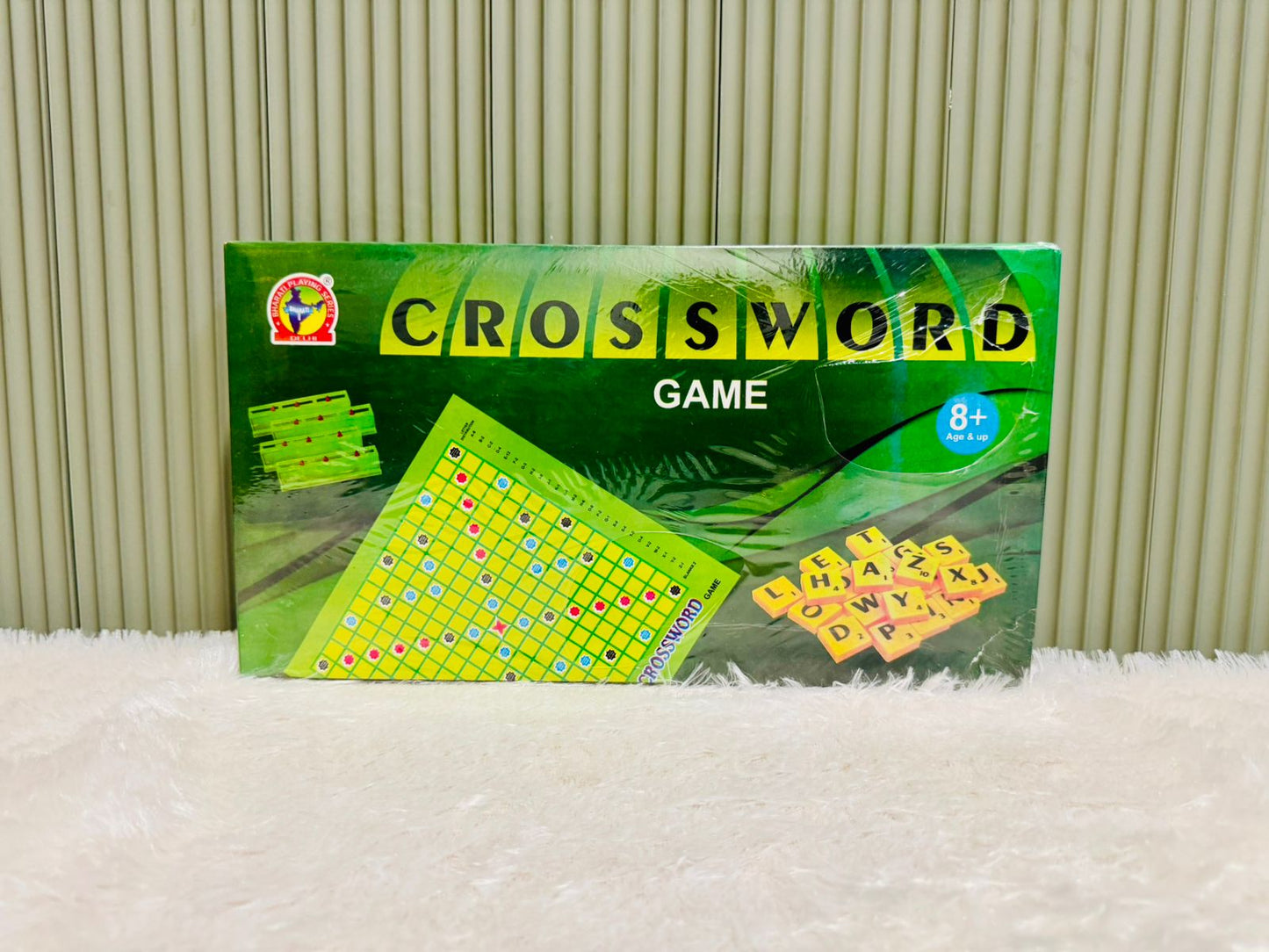 Crossword Word Game for Kids & Family