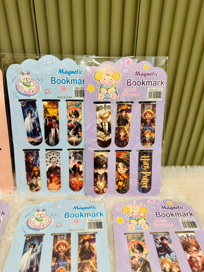 Cute Magnetic Bookmark Set 📚