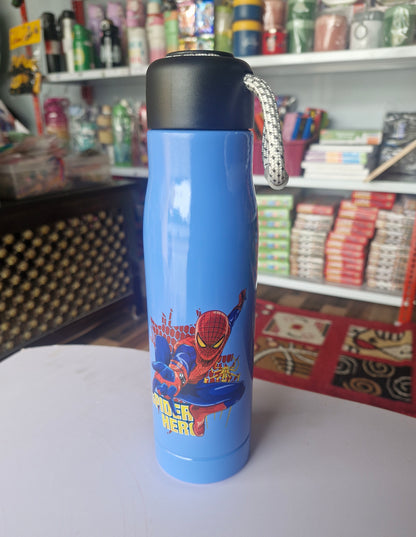Cartoon Printed Stainless Steel Water Bottle 750ml