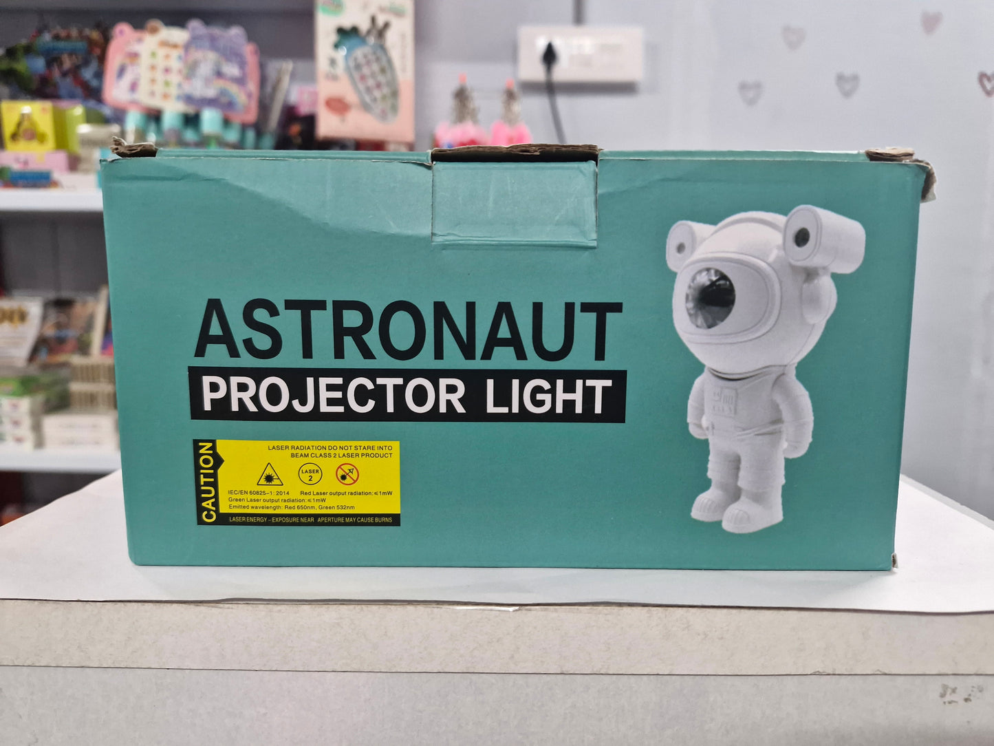 Astronaut Projector Night Light and Speaker
