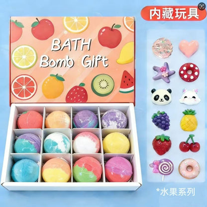Bath Bomb Gift