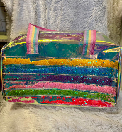 👜 Holographic Duffel Bags