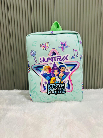 K-Pop|Harry Potter| Minecraft Backpack for Boys & Girls Stylish, Lightweight Travel Backpack