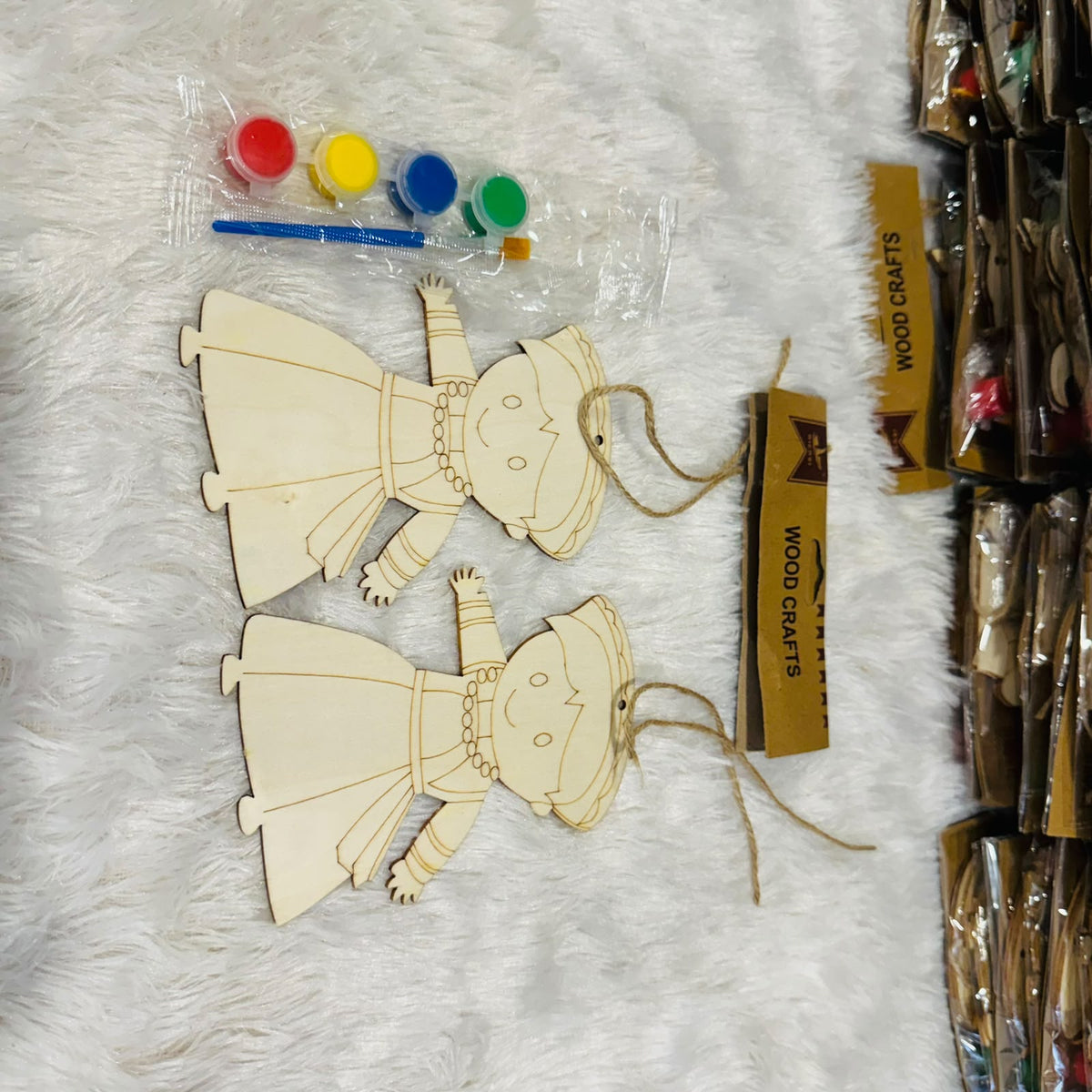 DIY Wooden Craft -Pack of 2
