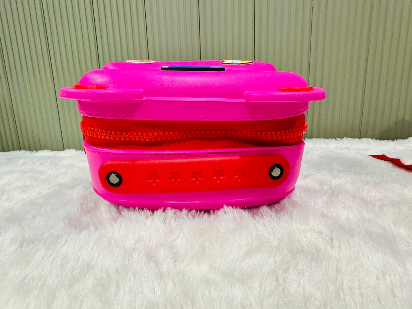 🌈 Trendy Silicone EVA Cartoon Bags for Kids 🐻💖