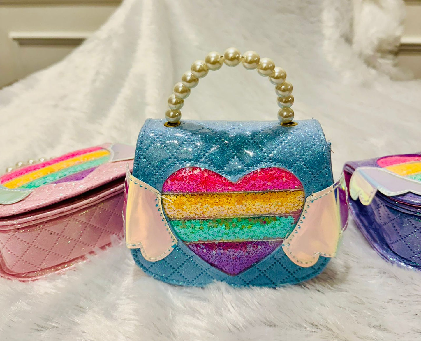 Sling Shoulder Bag Purse for Kids Girls