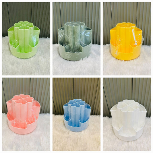 Pen Stand Organiser | Multicolour Desk & Stationery Holder