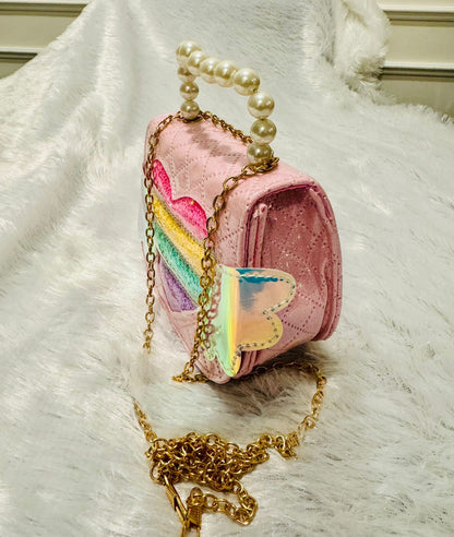 Sling Shoulder Bag Purse for Kids Girls