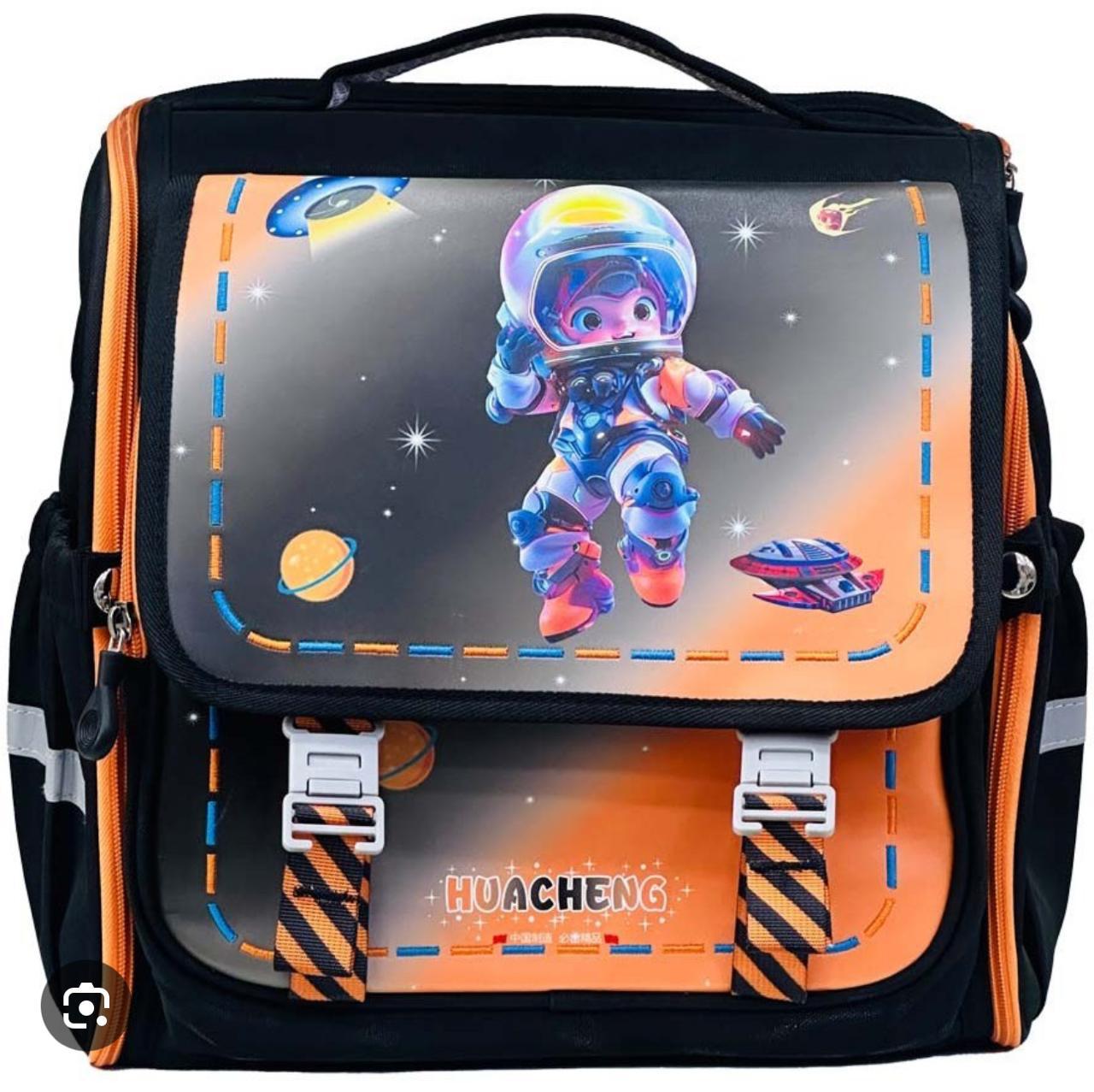 Premium Astronaut Space Themed Backpack For Kids