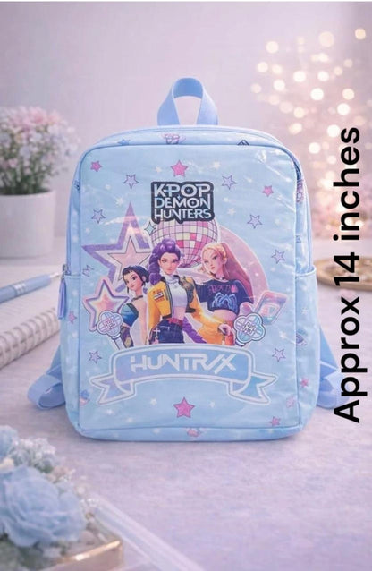 K-Pop|Harry Potter| Minecraft Backpack for Boys & Girls Stylish, Lightweight Travel Backpack
