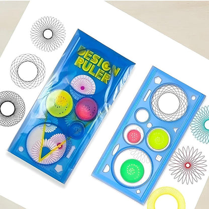 Spiromatic Scale Design Ruler