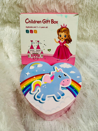 🦄✨ ADORABLE UNICORN JEWELLERY BOX FOR KIDS ✨🦄
