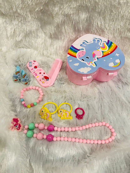 🦄✨ ADORABLE UNICORN JEWELLERY BOX FOR KIDS ✨🦄