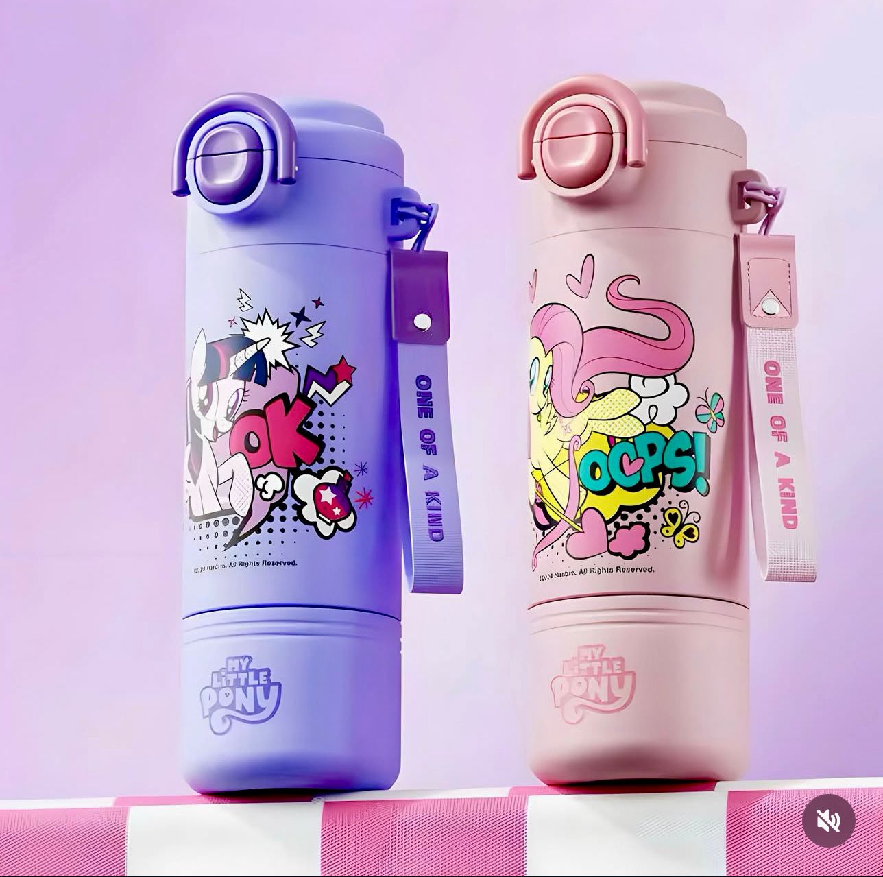 Original Pony Insulated Steel Bottles - 420ml