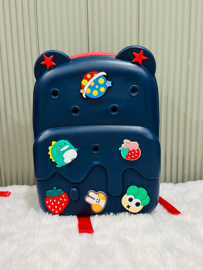 🌈 Trendy Silicone EVA Cartoon Bags for Kids 🐻💖