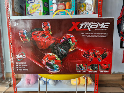 Xtream Rechargeable Remote Control Drift Racing Car | 4x4 Stunt RC Car with 360° Rotation