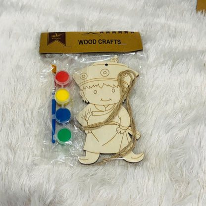 DIY Wooden Craft -Pack of 2